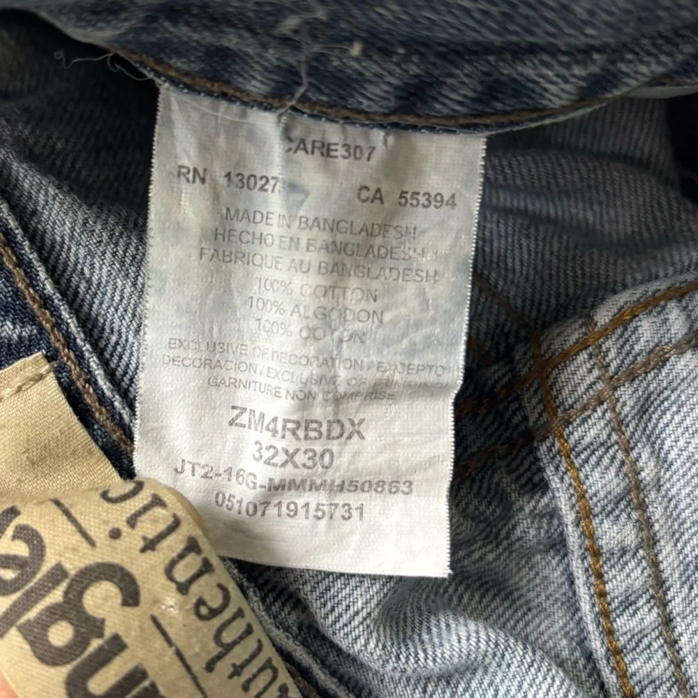 Wrangler Men’s Classic Blue Denim Jeans